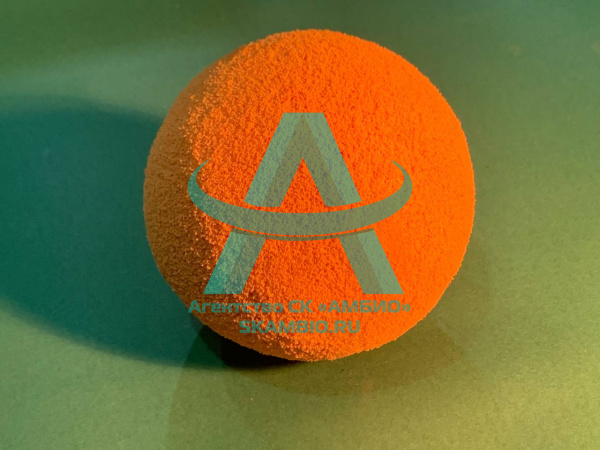 Мяч промывочный DN100 (125 мм) мягкий