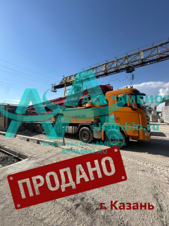 Автобетононасос JunJin 75