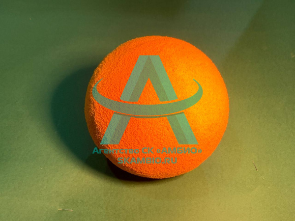 Мяч промывочный DN125 (150 мм) средней жесткости