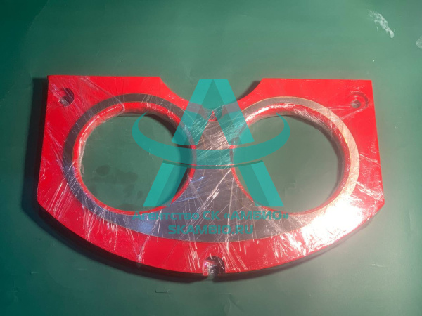 Шиберная плита CIFA 227300 (карбид вольфрама)