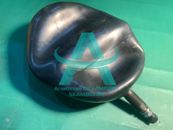 Баллон гидроаккумулятора 6л 22мм с клапаном