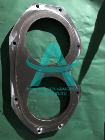 Шиберная плита DN260 XCMG