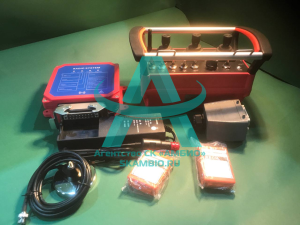 Система радиоуправления SM3