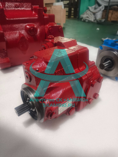 Насос Kawasaki K3VL45/A-1NLSM-L1 (JUNJIN, KCP) стреловой