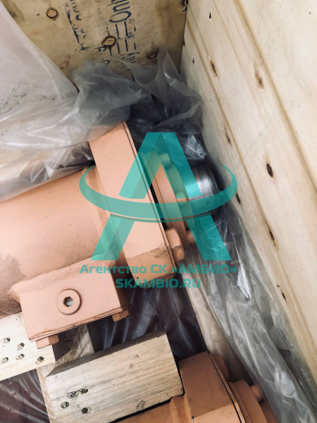 Основной гидроцилиндр KCP 2100-130/80 000300100