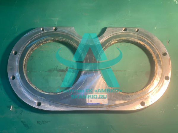 Шиберная плита Zoomlion DN230