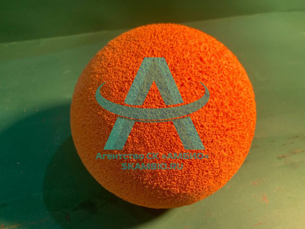 Мяч промывочный DN125 (150 мм) средней жесткости (Турция)