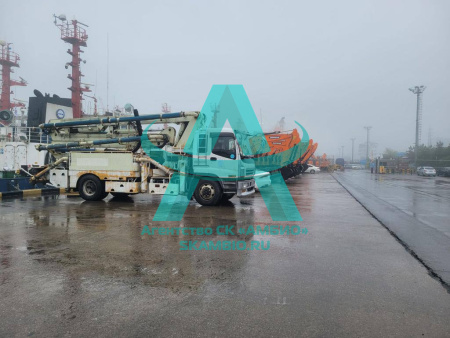 Автобетононасос kyokuto 2002 года