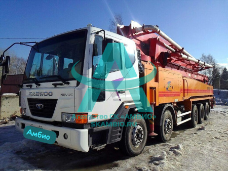 Автобетононасос KCP 55