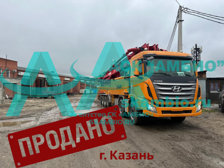 Автобетононасос JunJin 75