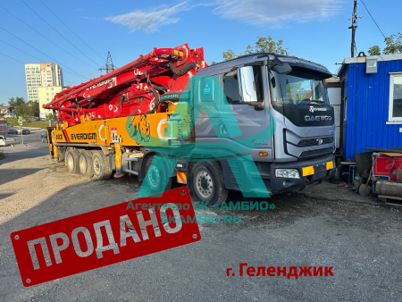 Автобетононасос Everdigm 55cs
