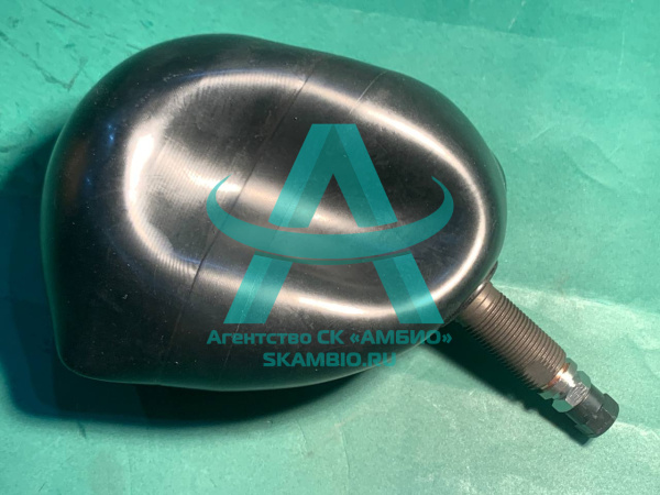 Баллон гидроаккумулятора 4л 22мм с клапаном