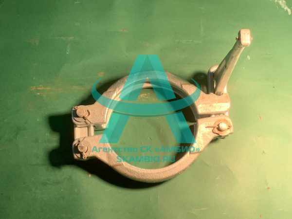 Хомут бетоновода DN150 (205 мм) клиновой (ZX)