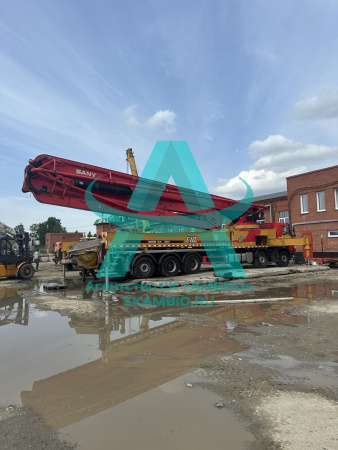 Автобетононасос Volvo c бетононасосом Sany