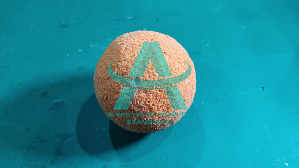 Мяч промывочный DN80 (100 мм) мягкий