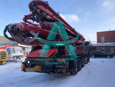 Бетононасос KCP 55