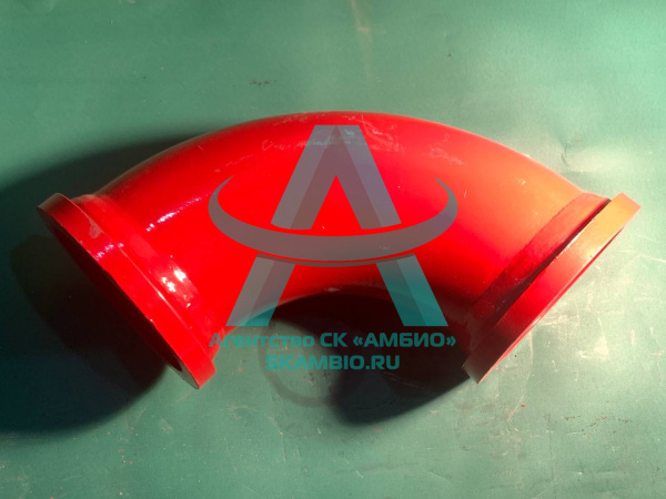 Первое колено DN180-180 (236-236 мм)