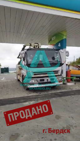 Автобетононасос kyokuto 2002 года