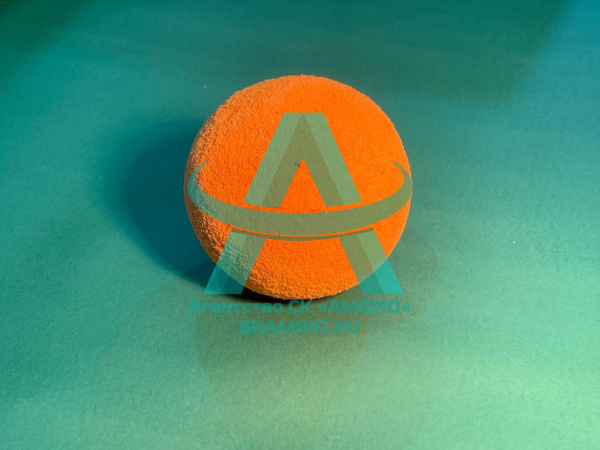 Мяч промывочный DN100 (125 мм) средней жесткости