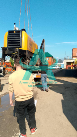 Бетононасос Sany 8018