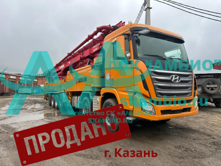 Автобетононасос JunJin 75